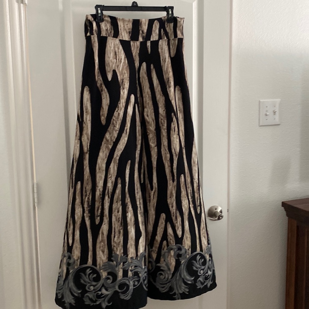 Coco Bianca very wide leg pant medium